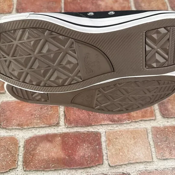 Converse Chuck Taylor All Star- B Grade Shoes Black Men's Sz 9.5 W 11.5 A08186C - Picture 10 of 13